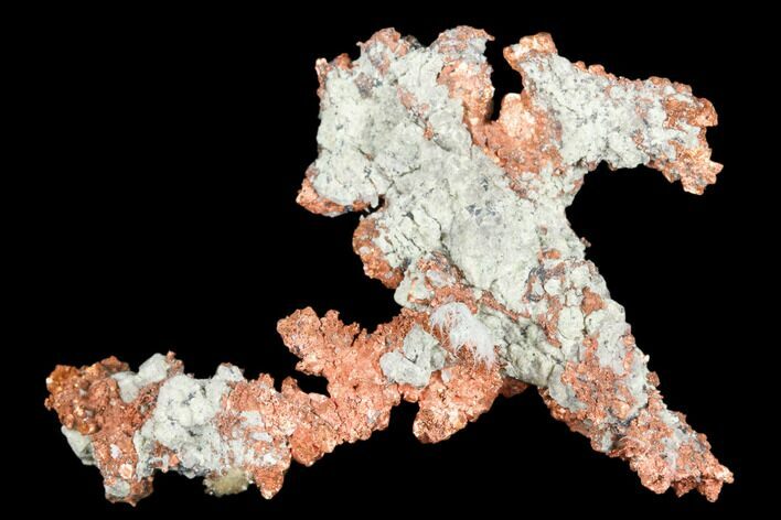 Natural Native Copper Formation - Bagdad Mine, Arizona #178030
